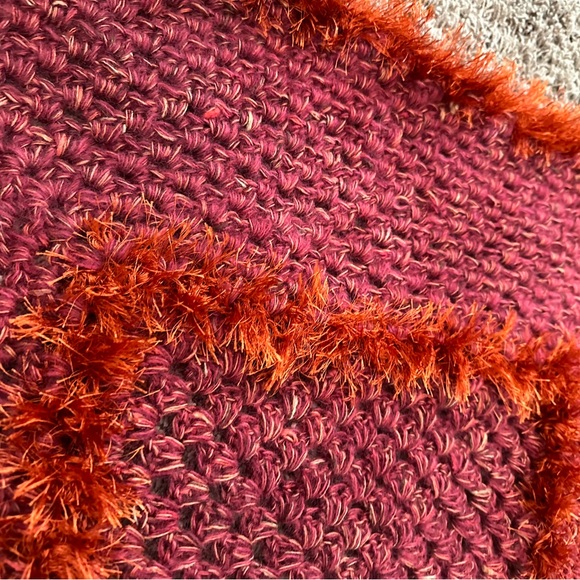 32”x32” Handmade Afghan- New FINAL PRICE - Picture 4 of 5